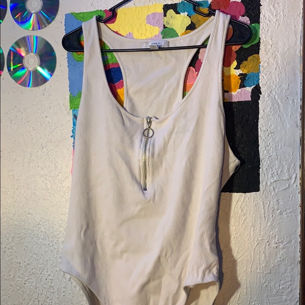 Ribbed Body Suit